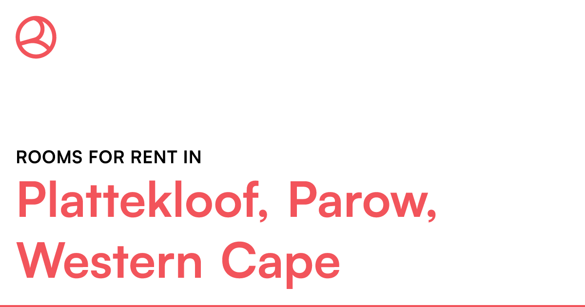 Plattekloof, Parow, Western Cape Rooms for Rent Roomies.co.za