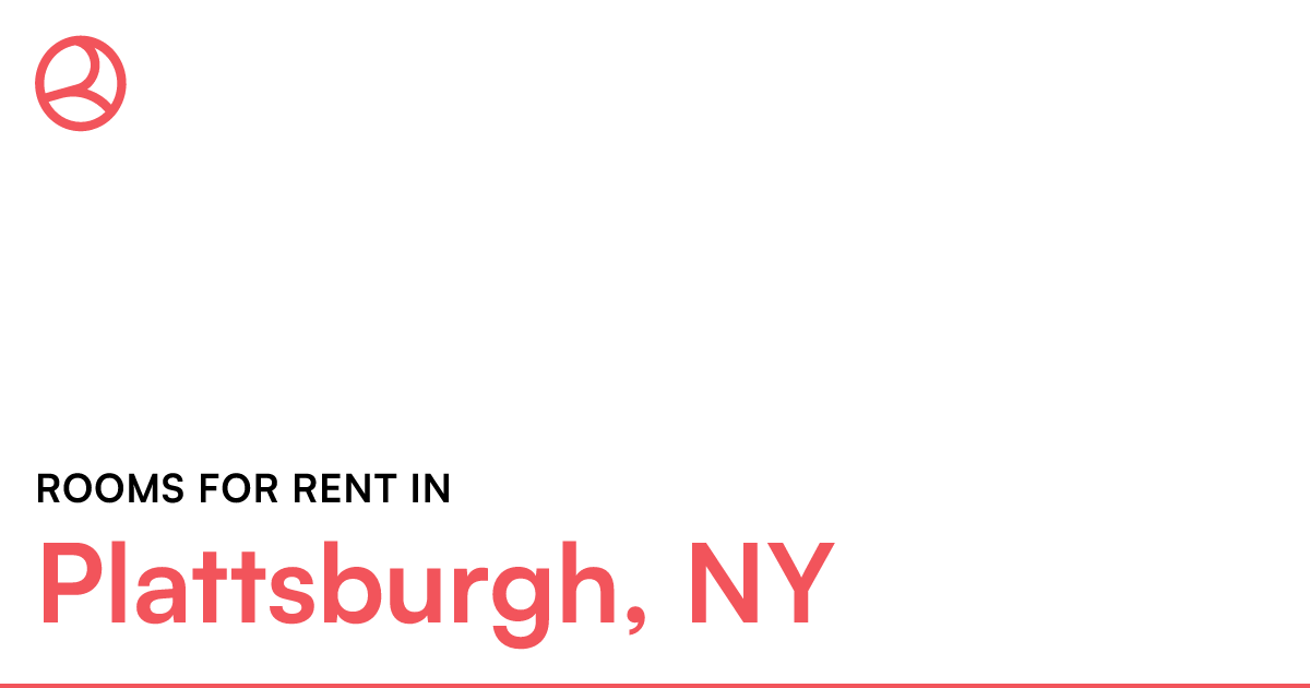 Plattsburgh, NY Rooms for Rent