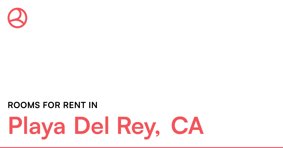 Playa Del Rey, CA Rooms for Rent