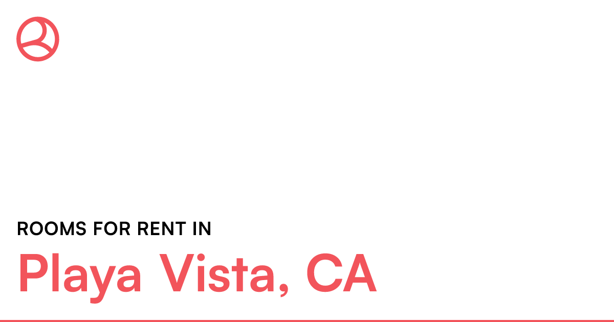 Playa Vista, CA Rooms for Rent