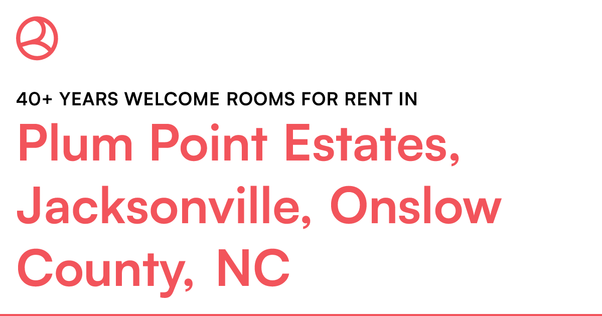 Plum Point Estates, Jacksonville, Onslow County, NC 4...