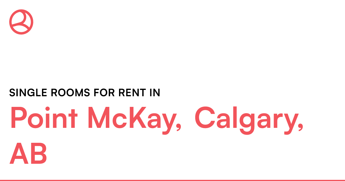 Point McKay, Calgary, AB Single rooms for rent Roomies.ca