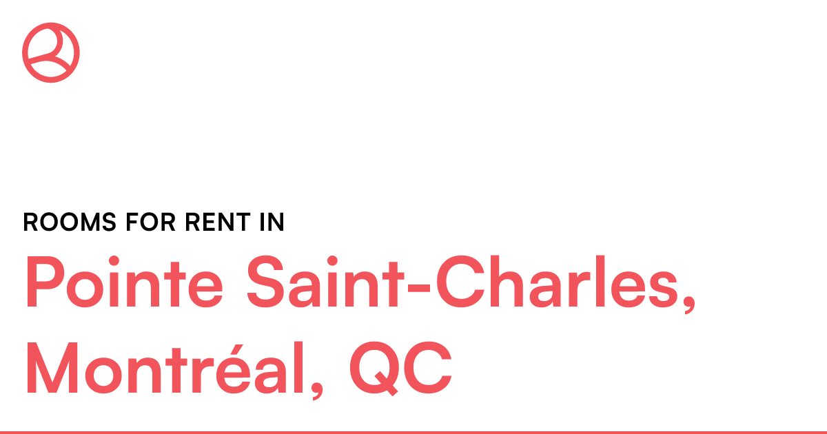 Pointe SaintCharles, Montréal, QC Rooms for Rent Roomies.ca