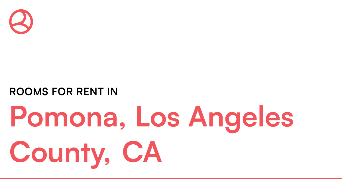 Pomona, Los Angeles County, CA Rooms for Rent