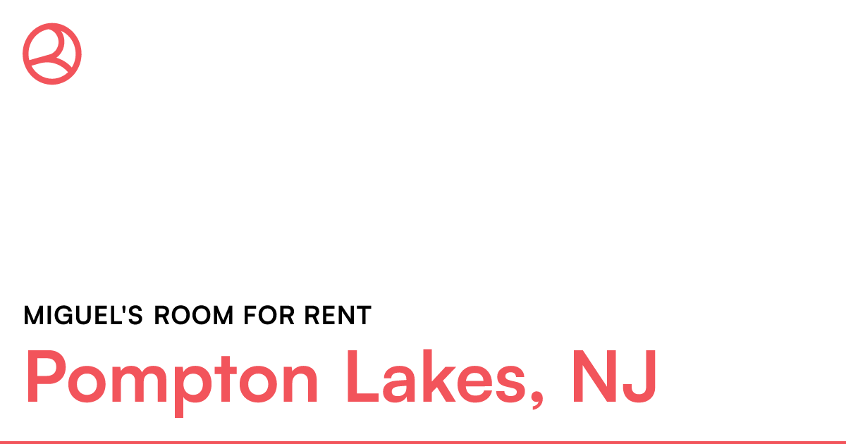 Private room to rent in share house Pompton Lakes,...