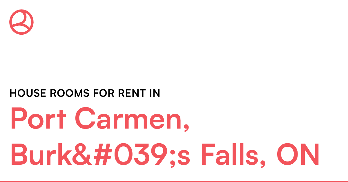 Port Carmen, Burk's Falls, ON House rooms for ren... Roomies.ca