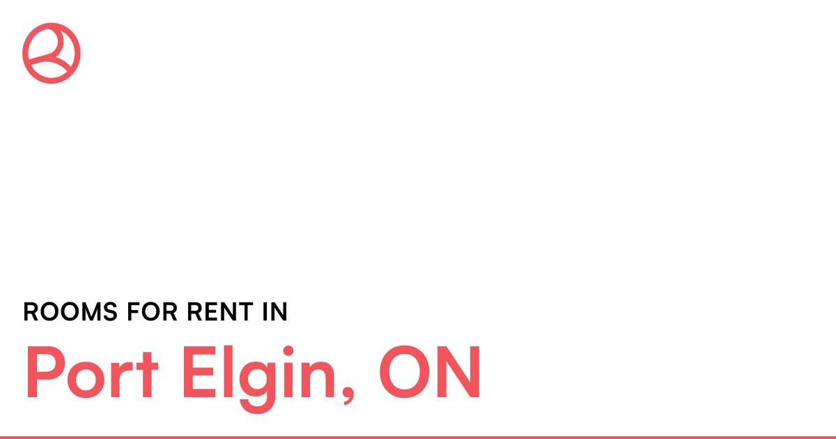 Port Elgin, ON Rooms for Rent Roomies.ca