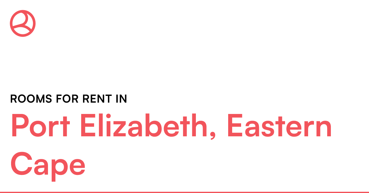 Port Elizabeth, Eastern Cape Rooms for Rent Roomies.co.za