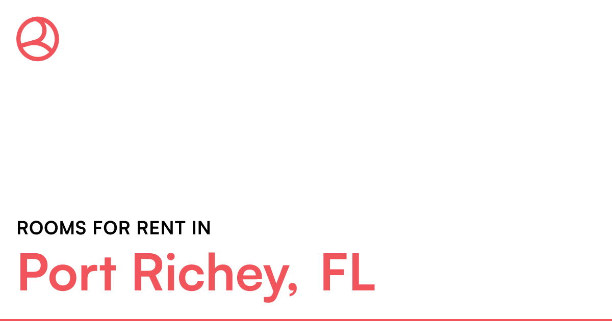 Port Richey, FL Rooms for Rent