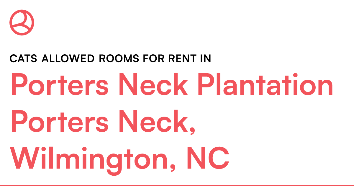 Porters Neck Plantation Porters Neck, Wilmington, Nc – Roomies.com