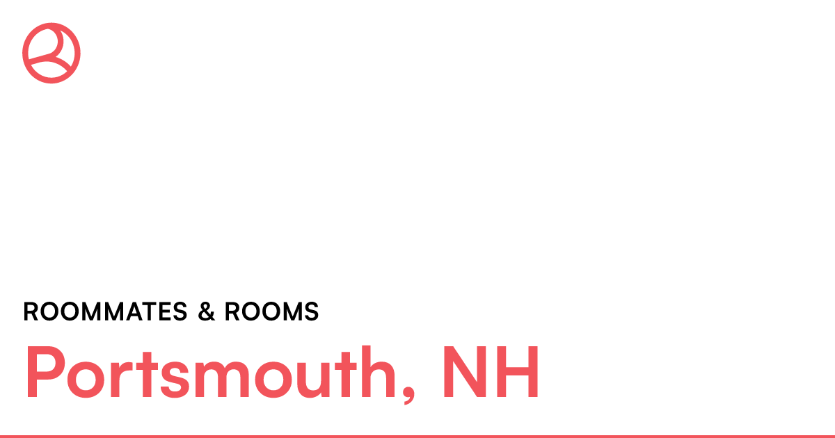 Portsmouth, NH Roommates & rooms – Roomies.com