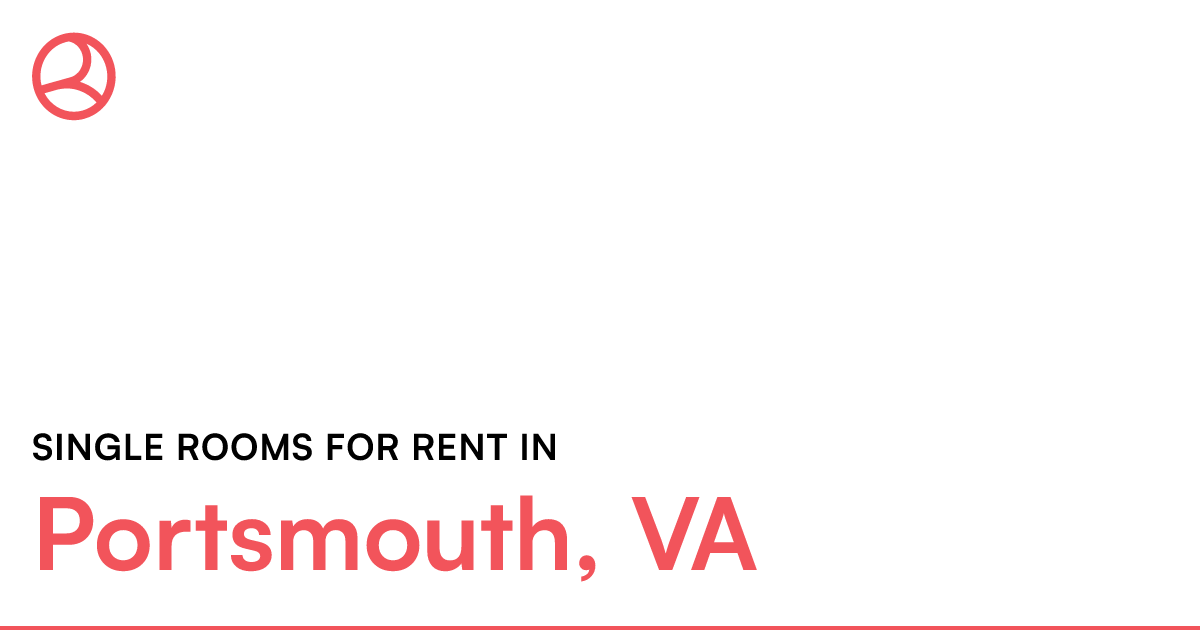 Portsmouth, VA Single rooms for rent