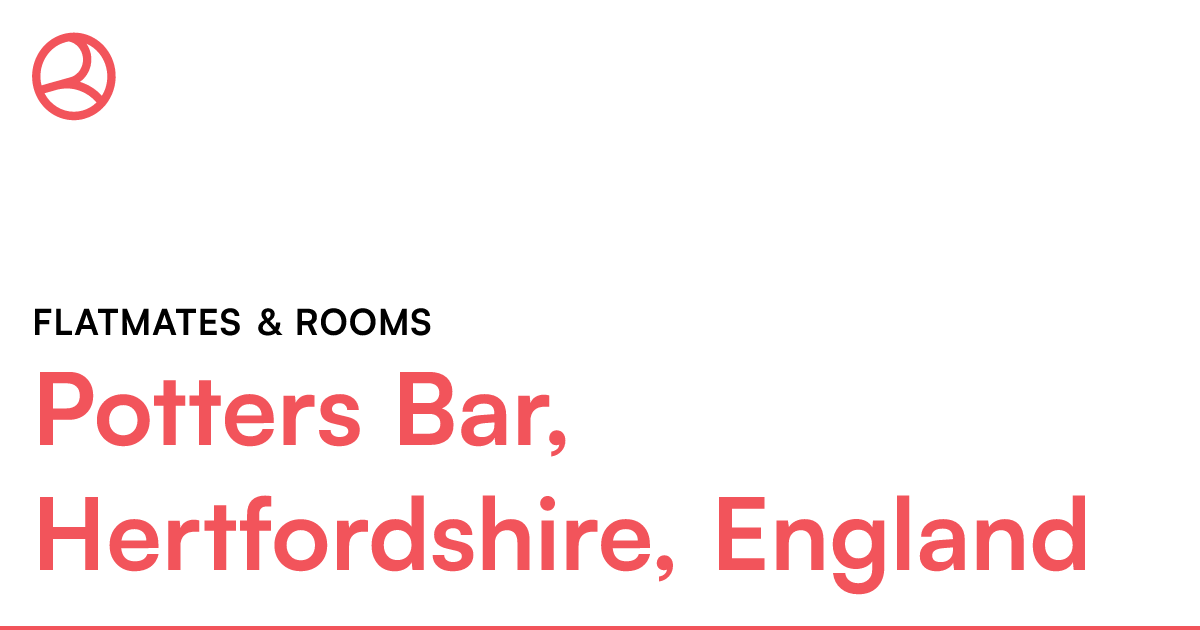 Potters Bar, Hertfordshire, England Flatmates & roo... Roomies.co.uk