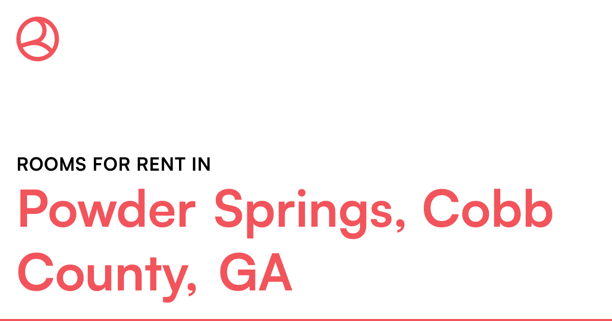 Powder Springs, Cobb County, GA Rooms for Rent