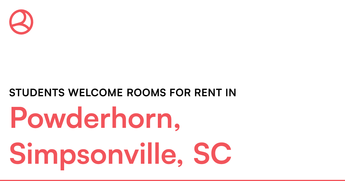 Powderhorn, Simpsonville, SC Students rooms f...