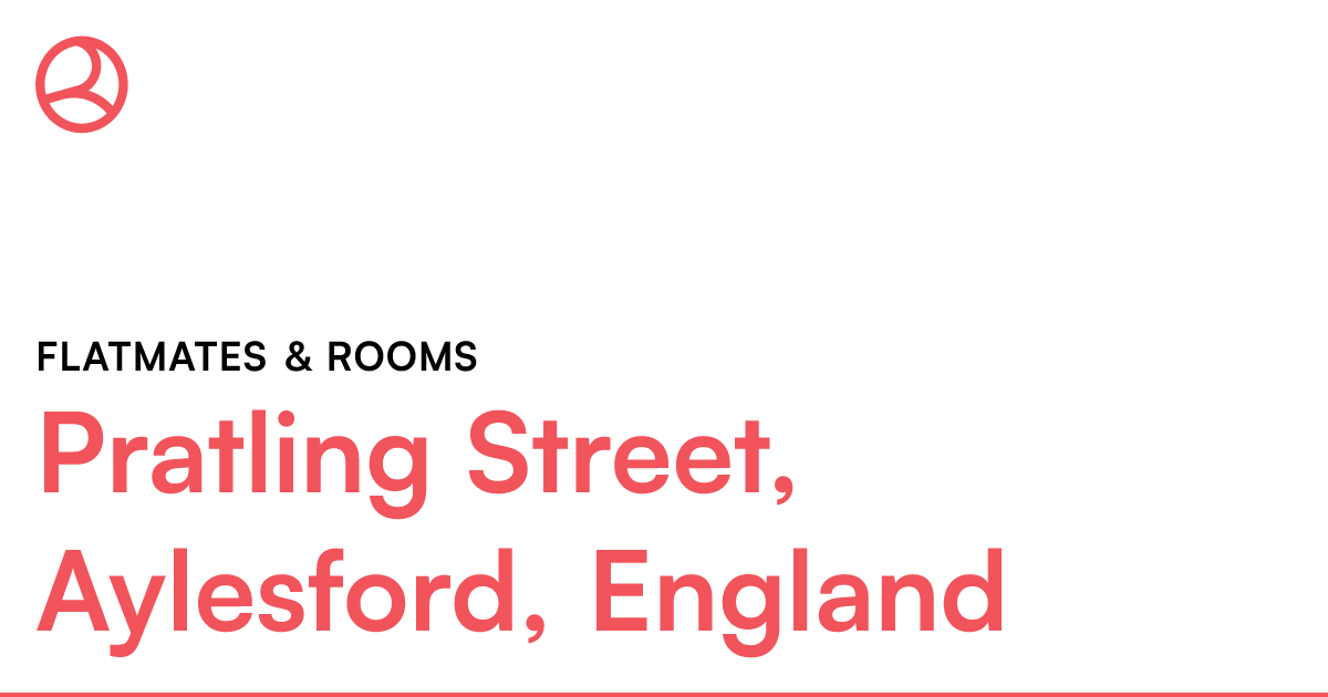 Pratling Street, Aylesford, England Flatmates & roo... Roomies.co.uk