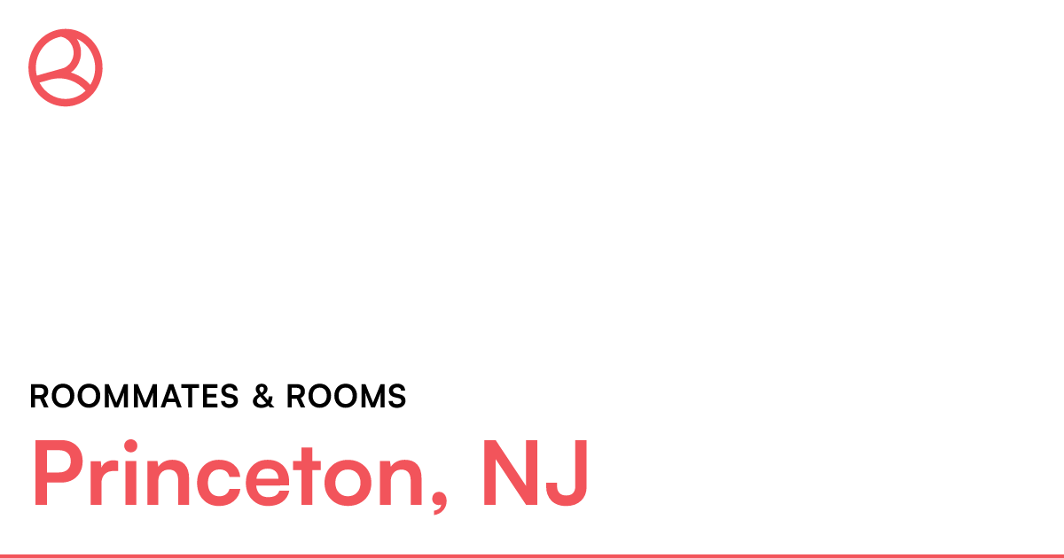 Princeton, NJ Roommates & rooms