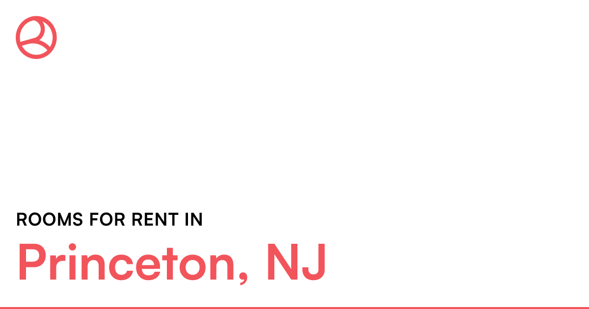Princeton, NJ Rooms for Rent