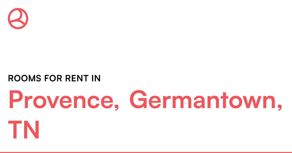 Provence, Germantown, TN Rooms for Rent