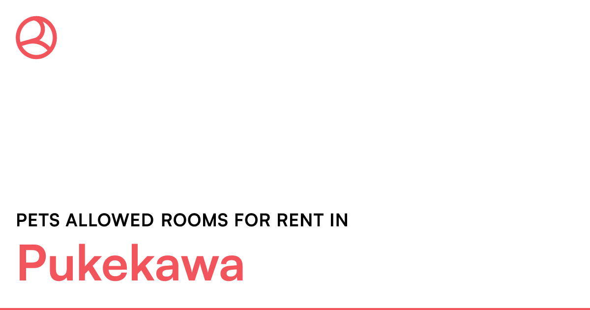 Pukekawa Pets allowed rooms for rent Roomies.co.nz