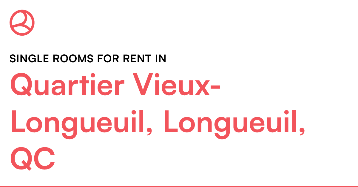 Quartier VieuxLongueuil, Longueuil, QC Single rooms f... Roomies.ca