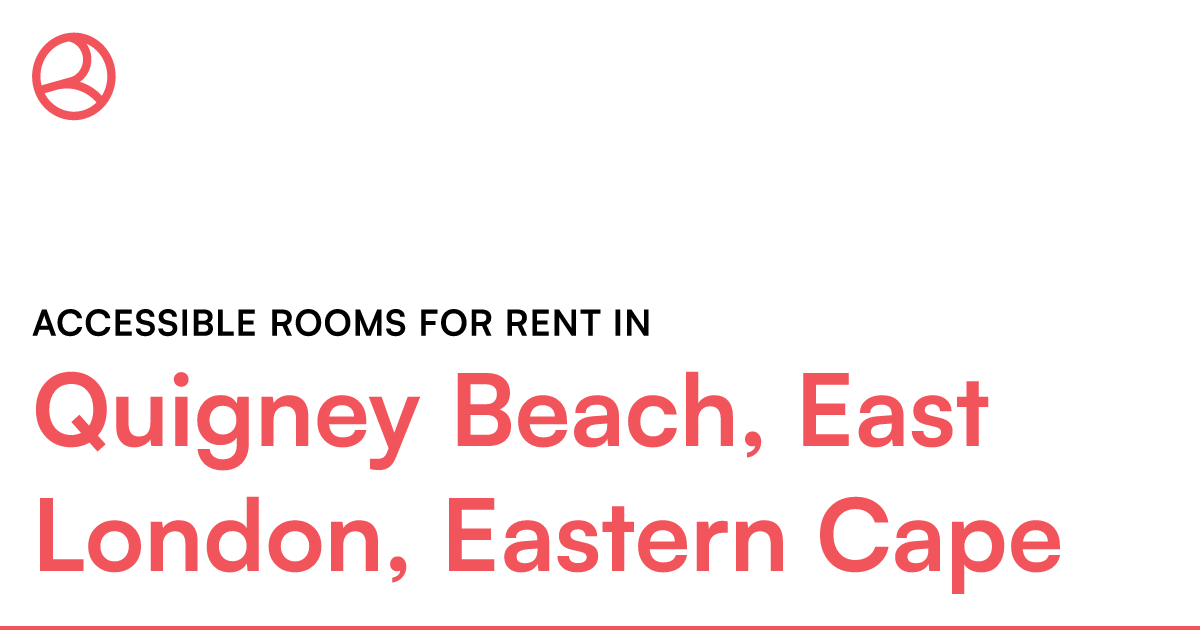 Quigney Beach, East London, Eastern Cape Accessible... Roomies.co.za