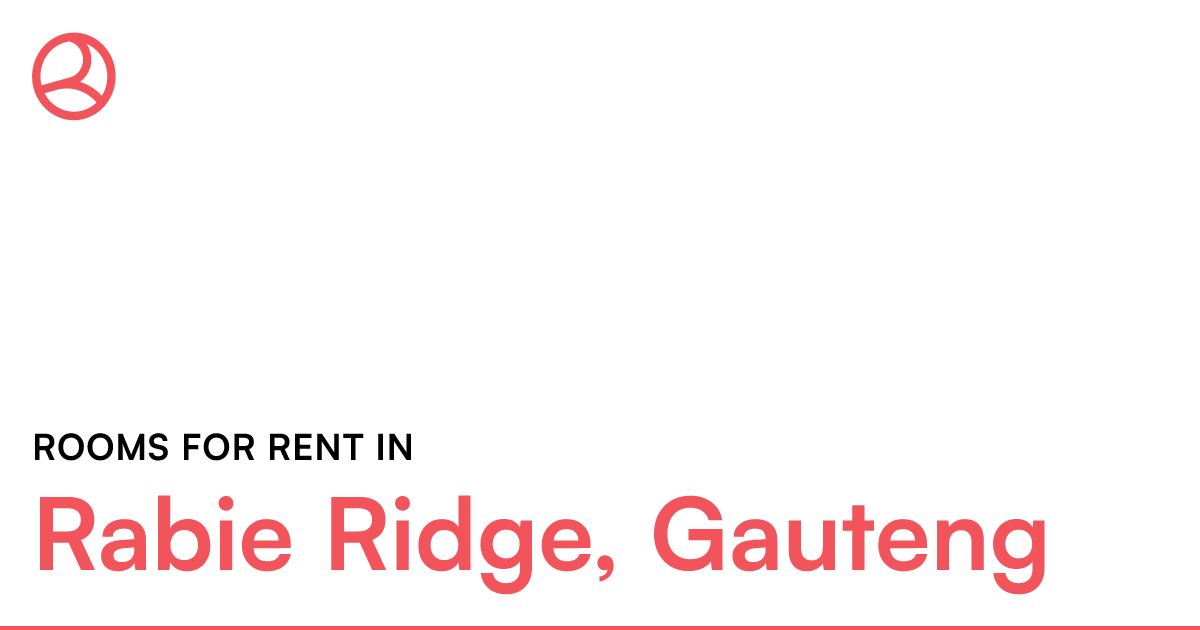 Rabie Ridge, Gauteng Rooms for Rent Roomies.co.za