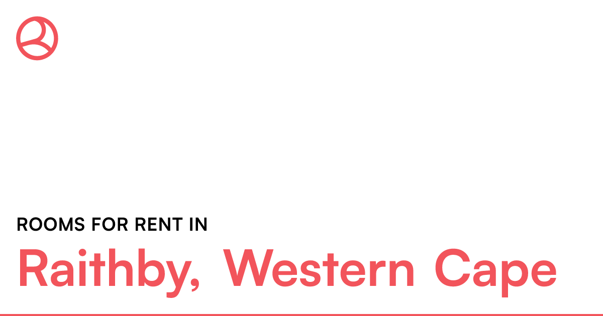 Raithby, Western Cape Rooms for Rent Roomies.co.za