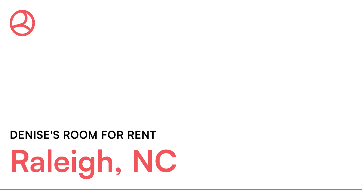 Private room to rent in share house Raleigh, North...