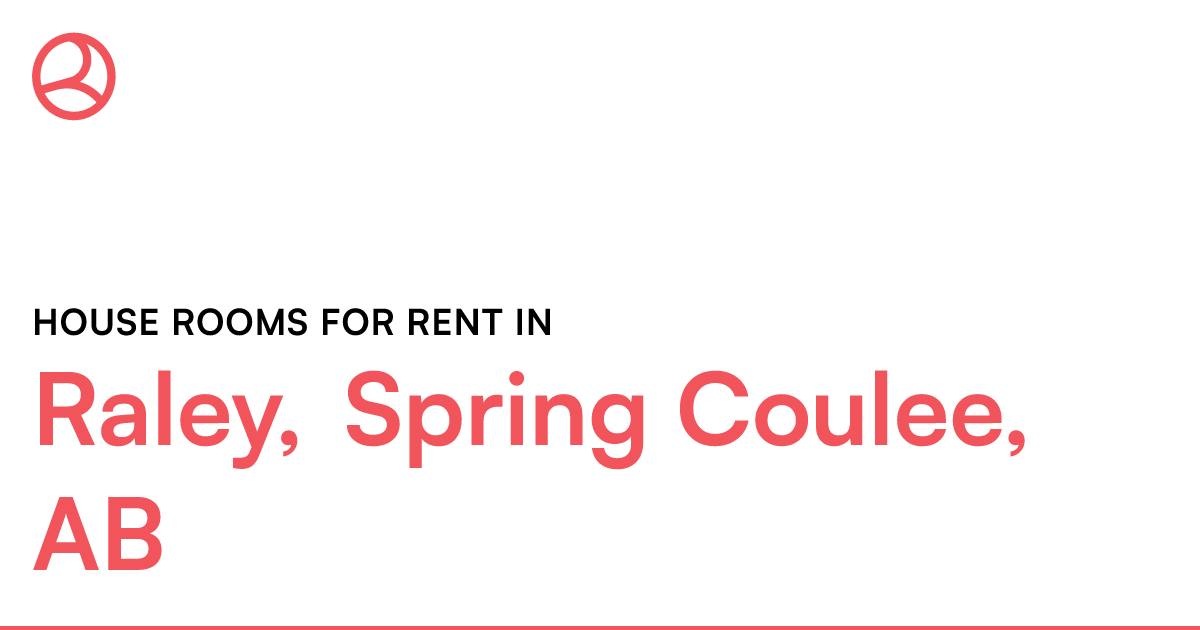 Raley, Spring Coulee, AB House rooms for rent Roomies.ca