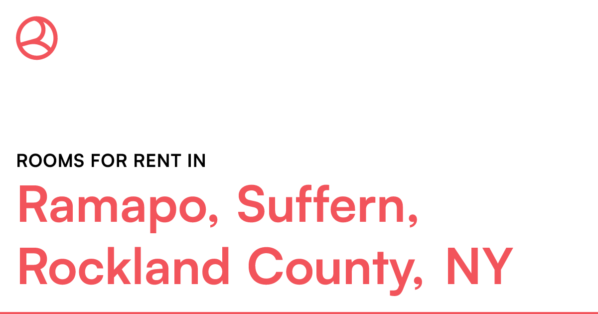 Ramapo, Suffern, Rockland County, NY Rooms for Rent