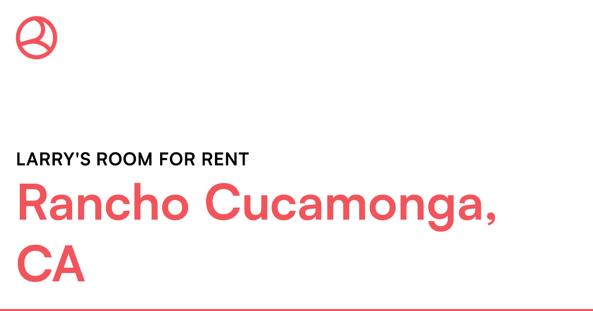 Room share to rent Rancho Cucamonga, California 917...