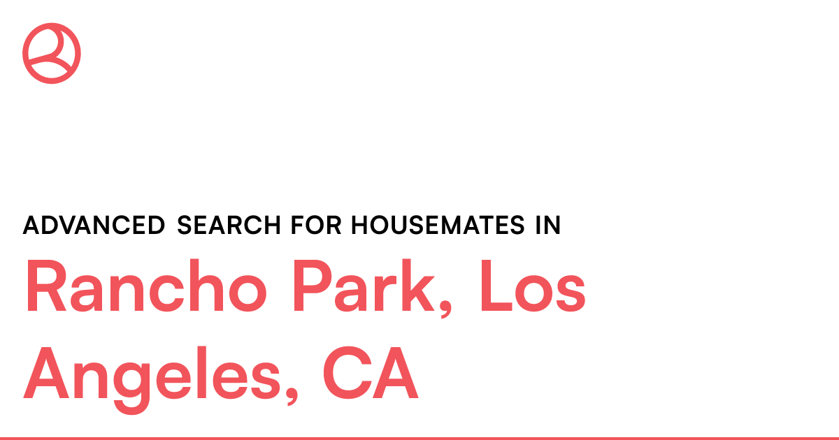 Housemates in Rancho Park, Los Angeles, CA