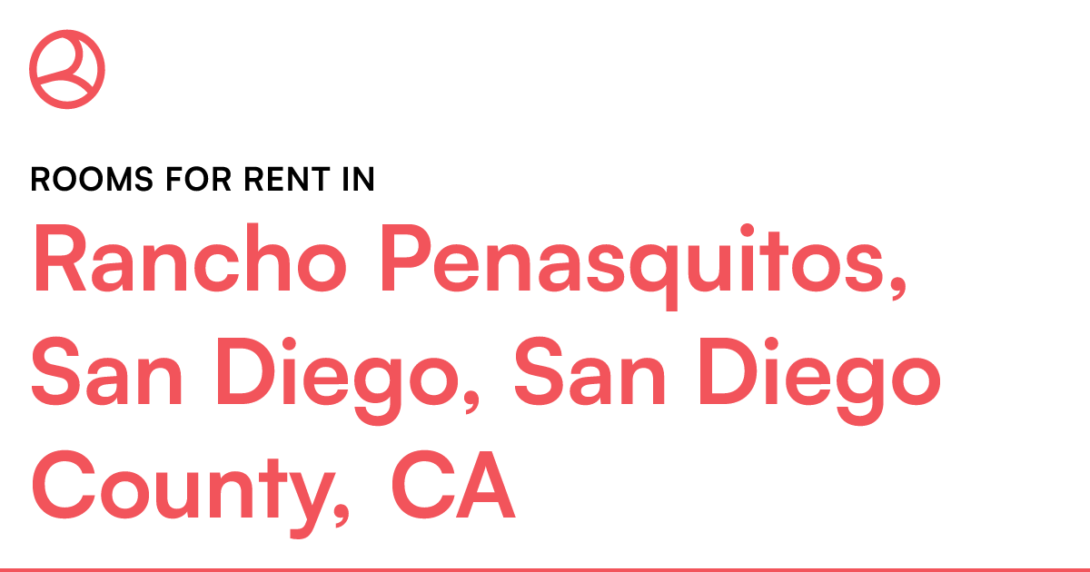 Rancho Penasquitos, San Diego, San Diego County, CA R...