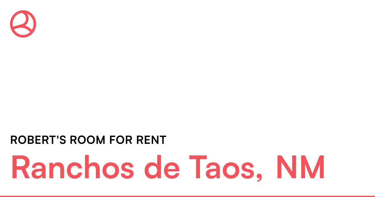 Private room to rent in share house Ranchos de Taos...