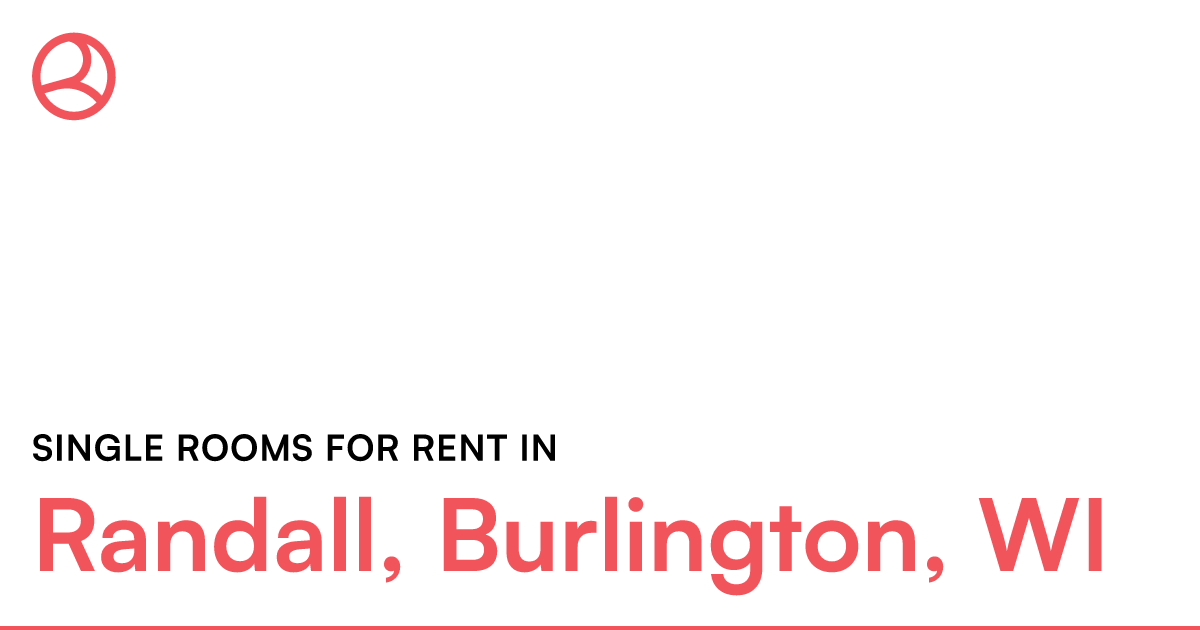 Randall, Burlington, WI Single rooms for rent – Roomies.com