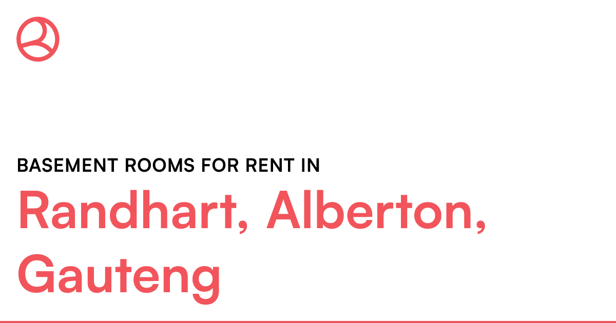 Randhart, Alberton, Gauteng Basement rooms for rent Roomies.co.za