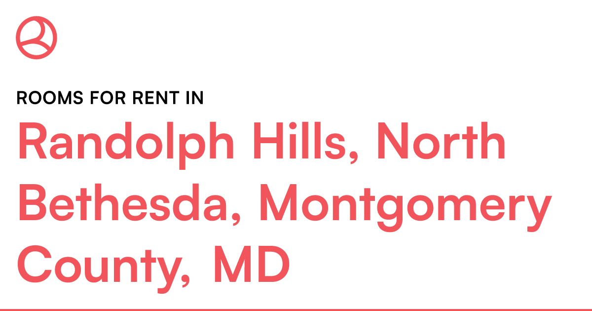 Randolph Hills, North Bethesda, Montgomery County, MD... – Roomies.com