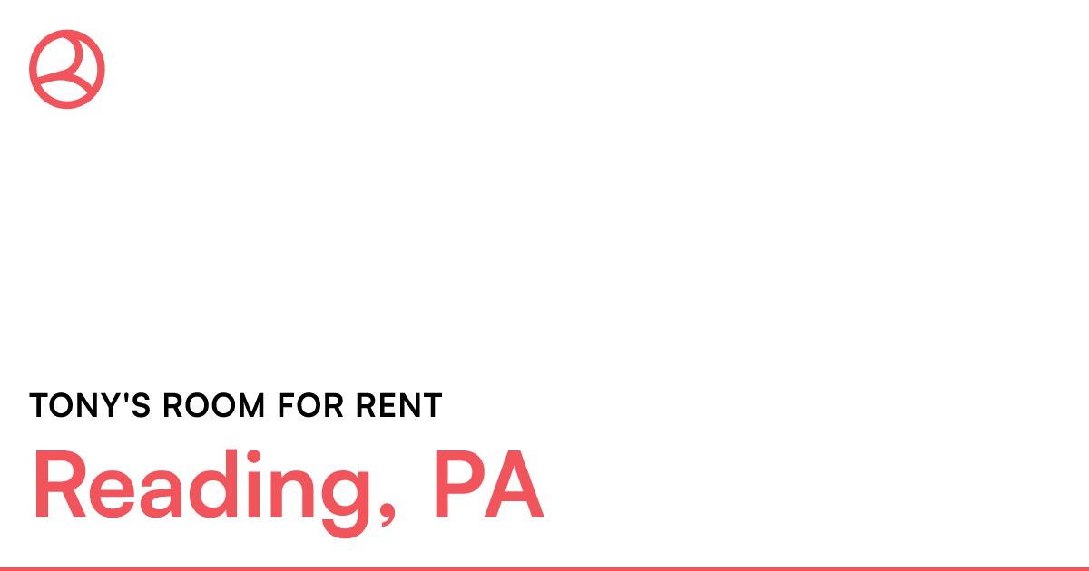 Private room to rent in share house Reading, Pennsy...