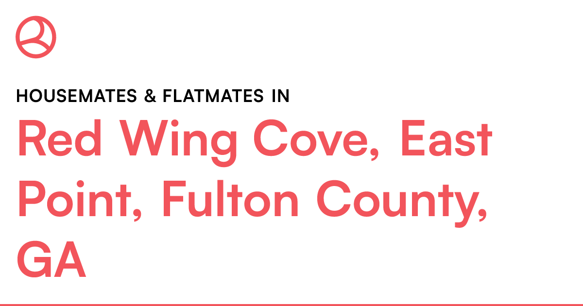 Red Wing Cove, East Point, Fulton County, GA Housemat...
