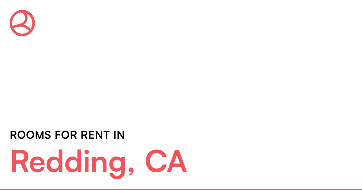 Redding, CA Rooms for Rent
