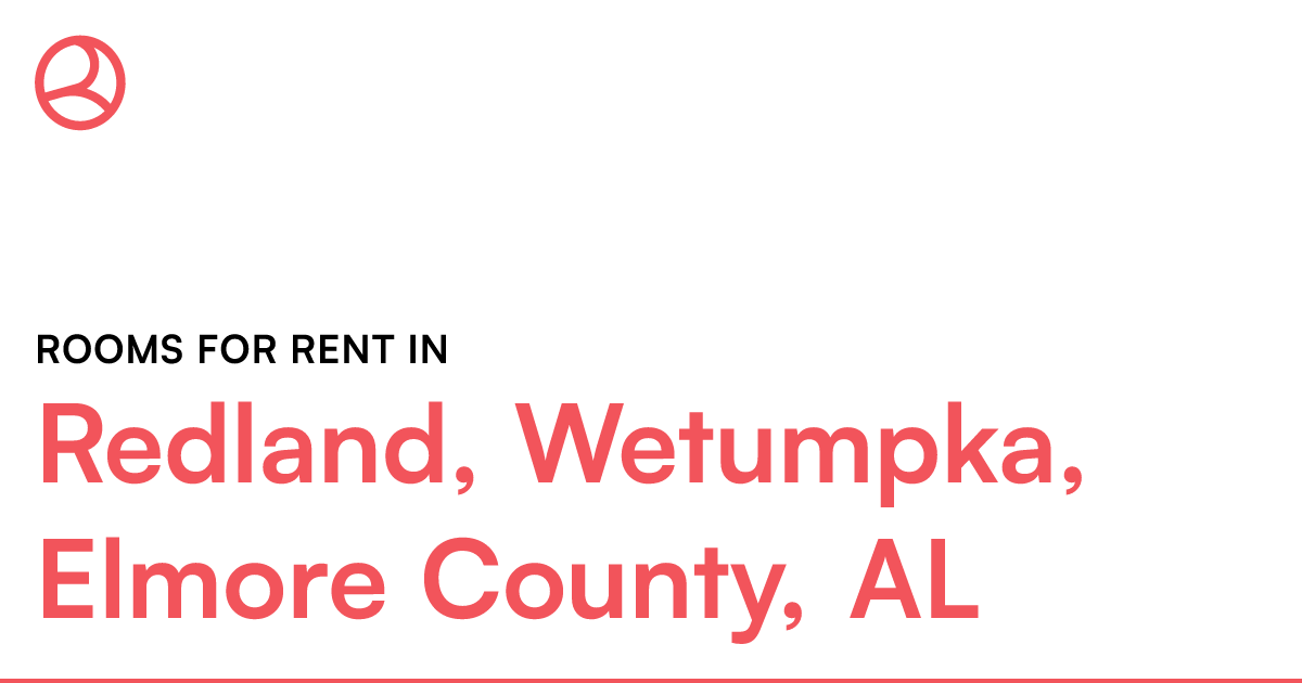 Redland, Wetumpka, Elmore County, AL Rooms for Rent