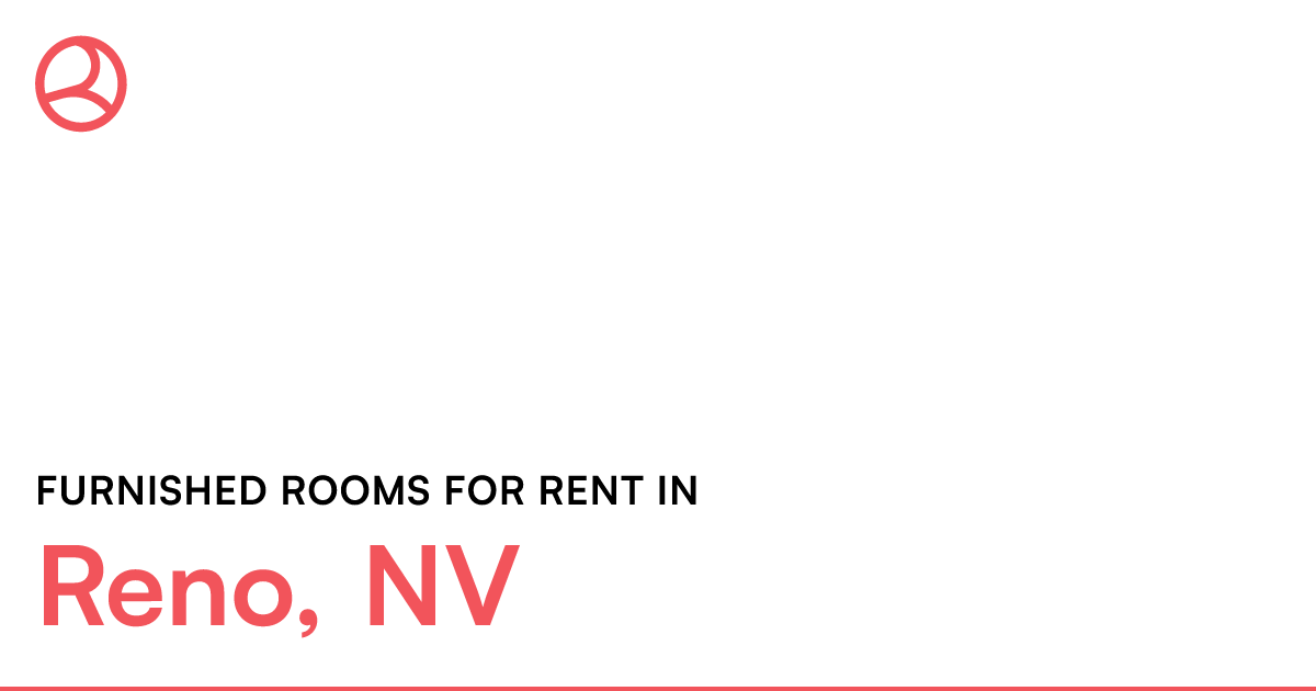 Reno, NV Furnished rooms for rent