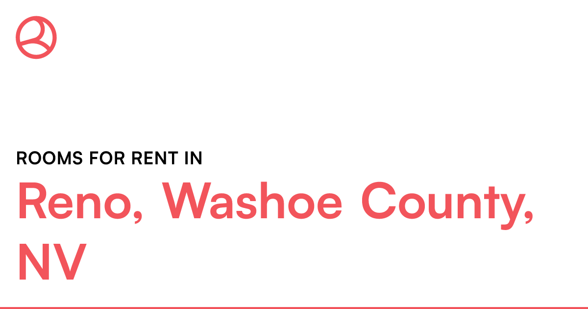 Reno, Washoe County, NV Rooms for Rent