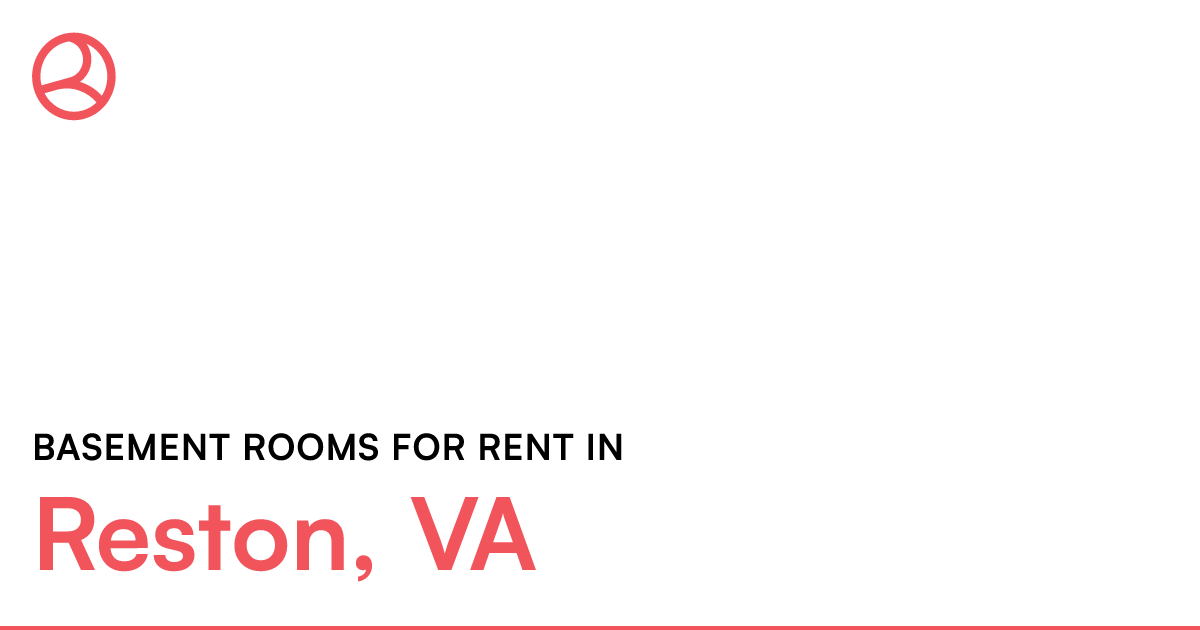 Reston, VA Basement rooms for rent