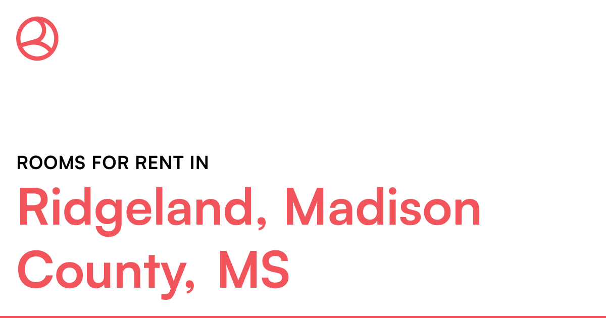 Ridgeland, Madison County, MS Rooms for Rent