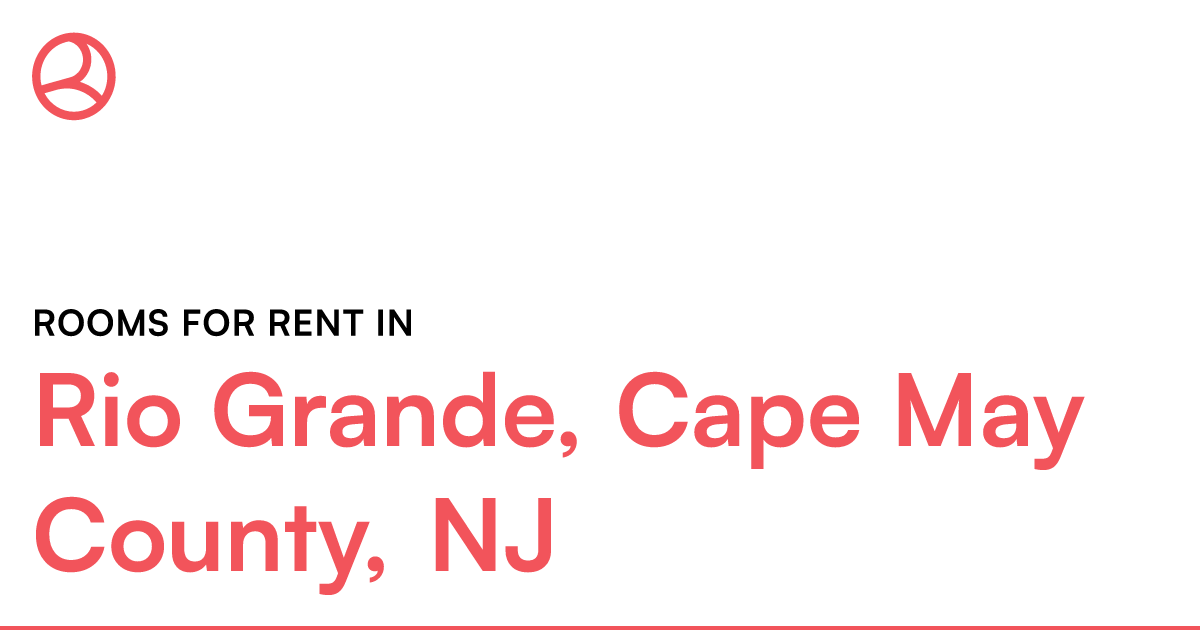 Rio Grande, Cape May County, NJ Rooms for Rent