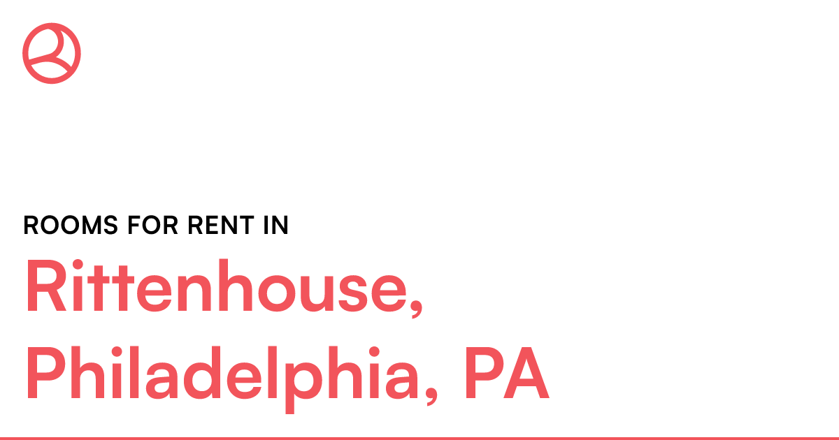 Rittenhouse, Philadelphia, PA Rooms for Rent