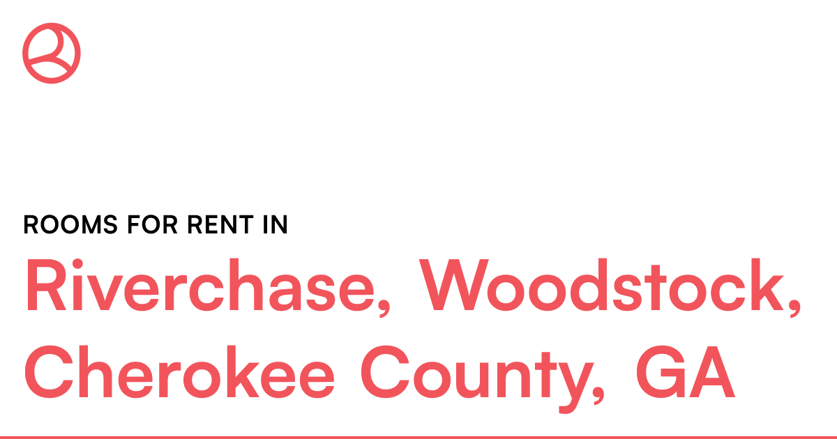 Riverchase, Woodstock, Cherokee County, GA Rooms for...