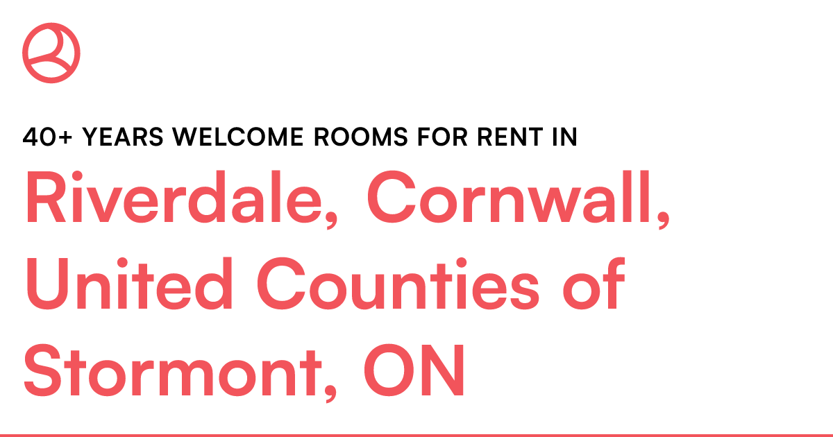 Riverdale, Cornwall, United Counties of Stormont, ON 4... Roomies.ca